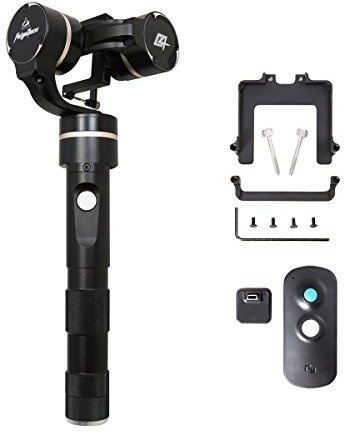 Feiyu FY-G4 handhållen gimbal för GoPro actionkamera – svart