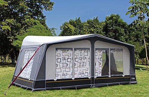 CAMP Savanna DL 12 925-950 Awning, Grey, Polyester