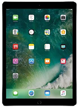 Apple 2017 Apple iPad Pro 2nd Gen, 12.9-inch, Wi-Fi, 256GB Space Gray (Renewed)