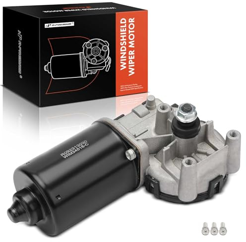 A-Premium Front Windshield Wiper Motor Without Washer Pump Compatible with Kia Optima 2011-2015, Sportage 2005-2010 & Hyundai Tucson 2005-2009, Veloster 2012-2017, Azera 2006-2011, 5-Pin