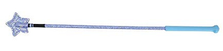 HySCHOOL - Cravache d´équitation (65 cm) (Bleu)