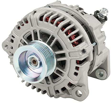 KAC 110Amp Alternator for Nissan,Automotive Replacement Alternator Fit for Frontier/Pathfinder 05-07,Xterra 06-07,Auto Replace 210-1112, 56028697AE, 56028697AH, 421000-0580, 11298, AL6461X, 12844