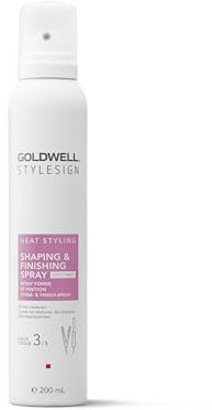 Goldwell STYLESIGN HEAT STYLING FORM- & FINISH-SPRAY ideal für alle Haarstrukturen, 200ml