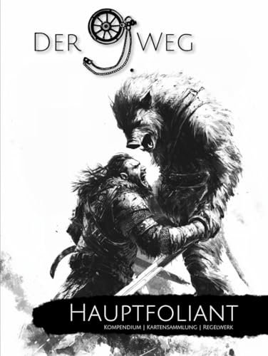 Der 9. Weg | Hauptfoliant: Kompendium, Kartensammlung, Regelwerk