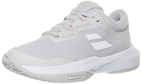 Babolat Women's SFX4 All Court Tennis Shoes, Lunar Rock (Women's US Size 7.5)