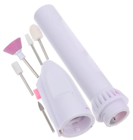 GANAZONO Machine à Polir Ongles Portable Électrique Pen-shaped Outil Manucure sans Batterie Multi-fonctions pour Gravure Ponçage et Polissage Faible Bruit Usage Féminin