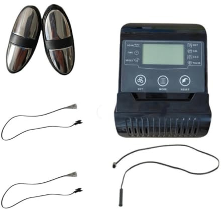 EpheyFIF Contatore elettronico di controllo magnetico della bici di esercizio con la frequenza cardiaca del supporto