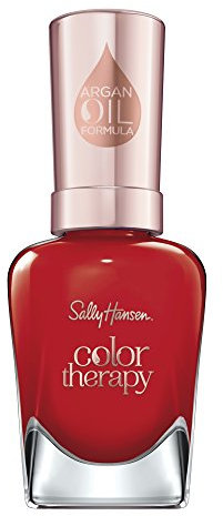 Sally Hansen Color Therapy Nagellack, Farbe 340 Red-iance, 14.7 ml