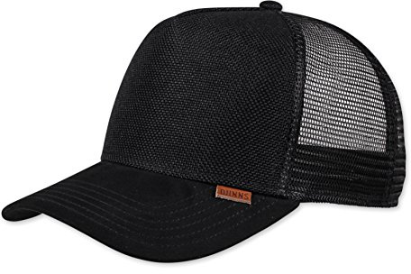 Djinns Trucker Cap SUELIN Black, Size:ONE Size