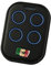 Telecomando Universale Autoapprendente per Cancelli automatici Garage 433mhz - fix code (BLU)