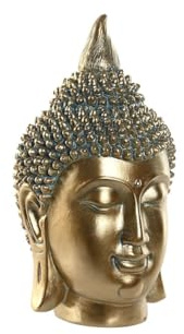 Home ESPRIT Figura Decorativa Dorado Buda Oriental 16 x 15,5 x 28 cm