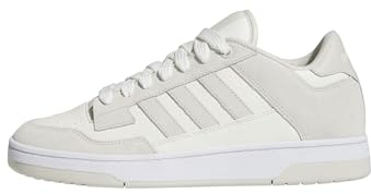 adidas Unisex Adulto Rapid Court Low, Orbit Grey/Cloud White/FTWR White, 44 2/3 EU
