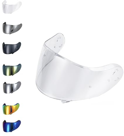 EvoParts (CNS-3 Shoei Neotec 2 Hjälmvisir nr Neotec 1 och Neotec 3) pinlock klar (transparent)