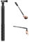 PULUZ 114cm Invisible Selfie Stick for Insta360X5, Extension Invisible Monopod with Adapter Base & Dual Screw for Insta360 One RS / X2 / X3 / X4
