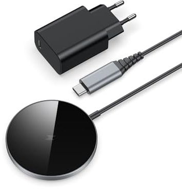 NANAMI MagSafe Ladegerät für iPhone mit 20W USB-C Adapter, Wireless Charger