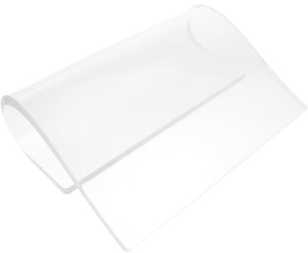 BESTonZON Placa de Gel A3 Transparente y Flexible | Reutilizable para Impresión Artística, Grabado, Scrapbooking y Creación de Tarjetas | Material de Manualidades (40x28 CM)