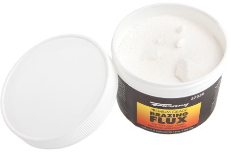 Forney 37250 Brazing Flux, 8-Ounce Tub