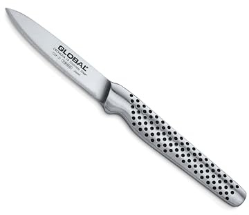 Couteau d'office plat 8 cm GSF31 (manche long)