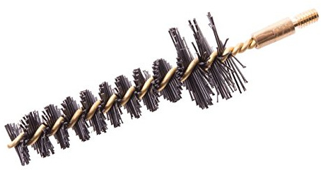 Breakthrough Clean Technologies Nylon Chamber Brush, .222 Caliber, Black/Brass