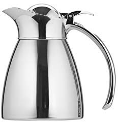 Helios Brilliant Edelstahl Vakuum Krug 0,3 Liter, metallic, One Size