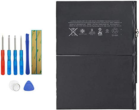 Vvsialeek Batería de repuesto A1484 compatible para Netbook Pad Tablet iPad5, Air, Mini Air, A1474, A1475, 5th 6th 7th Generation Battery Model A1474 A1475 A1476 A1822 A1823 A1893 A1954 A2197 A22200