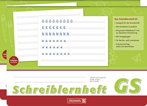 Brunnen Schreiblernheft (2, Lineatur GS)