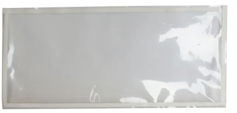 5 FILMS PROTECTION DE LA VITRE POUR CABINES DE SABLAGE - 55 x 25 cm