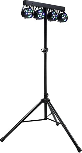 Eliminator Lighting (Mini Par Bar), Black