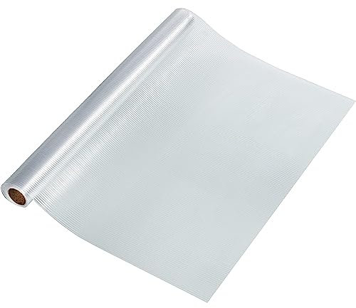 La zappa Tappetino antiscivolo trasparente in Eva, ritagliabile, per armadi e cassetti, da 45 x 120 cm