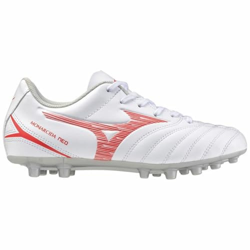 Mizuno Monarcida Neo III Select Jr AG, Pompa Uomo, Bianco, 38 EU