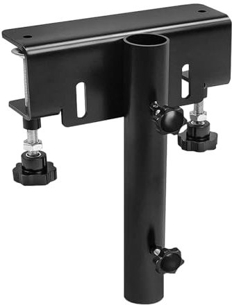 Monte De Poste De Bandera De Camión, Soporte De Bandera Automotriz, Montaje En Cama De Asta De Asta, Resistente A La Intemperie, Diseño Portátil, 26.67 Cm/10.5 Pulgadas, Negro, Para Eventos Deportivos