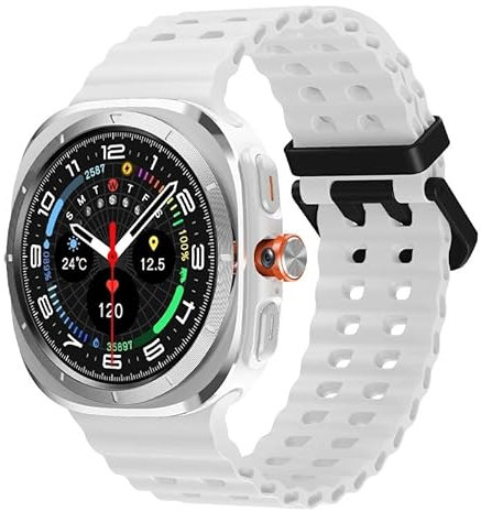 XINDADA Reloj inteligente Smartwatch 4G Tarjeta SIM 2025 Android Play Store 1.48 pulgadas AMOLED HW S12 Llamada TikTok Cámara Videollamada Ultra GPS WIFI (Blanco Plata)