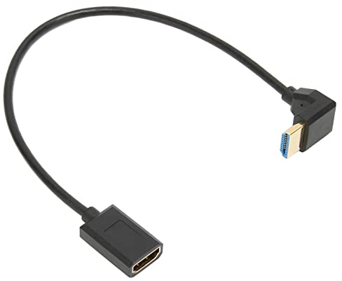 Denash Cavo di Interfaccia Multimediale 8K Cavo di Estensione Professionale HD Ad Alta velocità Ad Alta velocità per Tablet, Laptop, Televisori HD, Monitor Neri