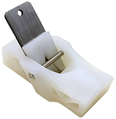 KFGISD, Mini pialla a mano for lavorazione del legno, pialla piatta, pialla a mano for falegname, attrezzo fai da te for la lavorazione del legno, rosso,Pialla a mano(White)