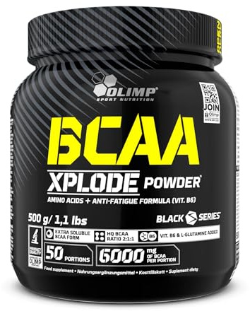 OLIMP SPORT NUTRITION OLIMP Labs Lemon BCAA Xplode Recovery and Energy Supplement,500 g (Pack of 1)