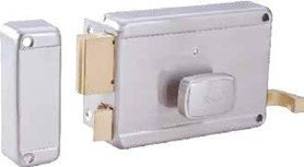 Serratura con pomolo interno e cilindro staccato Yale art. 620 mm 60 destra F267