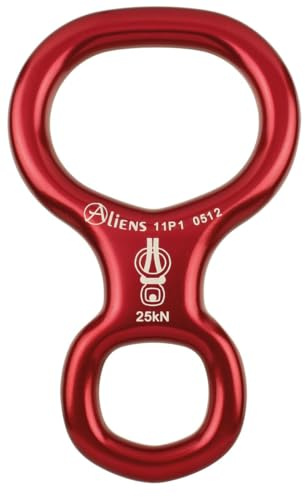 Aliens ALU Vineyard Medium-Titanium Bright Geschirr, Erwachsene, Unisex, Mehrfarbig (Mehrfarbig), Einheitsgröße