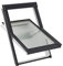 Original Velux Dachfenster - Thermo Technology (78 x 118) mit Eindeckrahmen