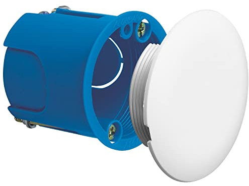 Schneider Electric - Multifix - boîte d'applique - Ø40mm - P40mm - couvercle plein non affleurant - ALB71610