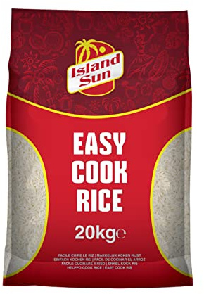 Island Sun Easy Cook Rice 20KG