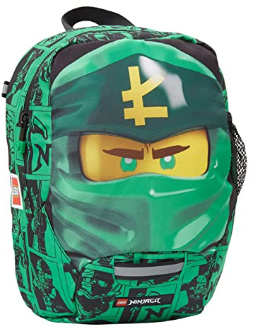 LEGO Ninjago Scuola Materna, Sac à dos maternelle Unisexe - Enfants et adolescents, Verde,
