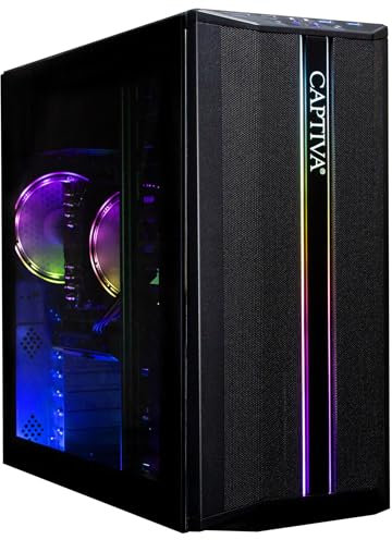 Captiva Advanced Gaming I68-887 i7-12700F Intel Core™ i7 16 Go DDR4-SDRAM 1 To SSD Windows 11 Home PC Noir