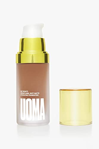 UOMA BEAUTY SAY WHAT?! FOUNDATION, 30ml, BRONZE VENUS T1N