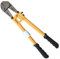 18 Bolt Cutter Mini Bolt and Wire Cutter, Cable, Chain, Spring Snips Clippers with Comfortable Soft Rubber Grip, Yellow