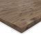 AUPROTEC 19mm Spanplatte Zuschnitt Eiche Castell melaminharzbeschichtet Länge bis 200cm Dekorplatten Zuschnitte mit Umleimer Auswahl: 40 x 10 cm (ABS Kante komplett)