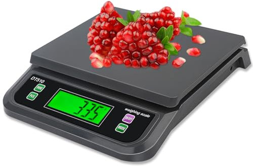 commercial kitchen scales 30kg/66lb Kitchen Scales Digital, (Batteries and USB) for Food/Cooking/Baking Scale, with Backlit LCD Display Food Scale with g/oz/lb/kg/tl/ct 6 Units and Tare baking scales