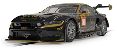 Scalextric C4519 Ford Mustang GT3 - Proton Competition - Qatar 2024 Slot Car