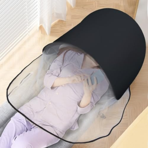 GYYDXXFC Soundproof And Light-Proof Silent Tent, Noise Reduction Help Sleep Sleep Den Blackout Bed Tent, Also Apply To Bottom Bunk Bed Curtain Or Top