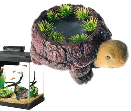 Generico Diffusore di Bolle in Pietra per Acquario,Decorativo Silenzioso A Forma di Tartaruga | Aeratore per Vasche Tartarughe,per Stagni, Secchi, Uso Domestico, E Ufficio