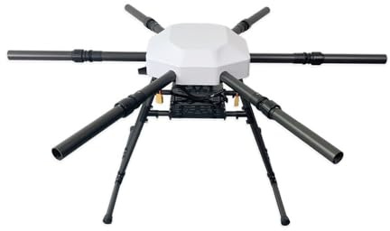 H1200 Hexacopter ramsats med lång uthållighet 1200 mm axelavstånd 30 mm förstärkta kolfiberarmar Korsfällningssystem for industriell UAV 1 set